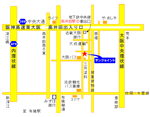 本社地図